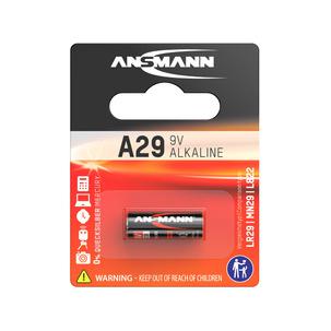 Alkaline Batterie A29, LR29, 1er Blister 1510-0008