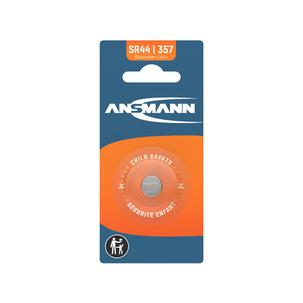 Symbolbild: Silber-Oxid Uhrenzelle im Blister 1516-0019