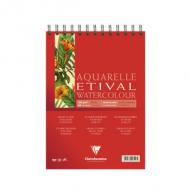Symbolbild: Künstlerblock Aquarelle ETIVAL, klassische Körnung