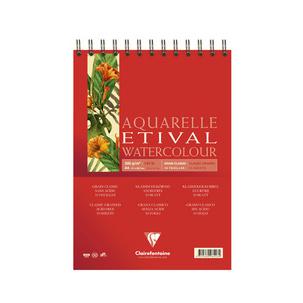 Symbolbild: Künstlerblock Aquarelle ETIVAL, klassische Körnung 96426C