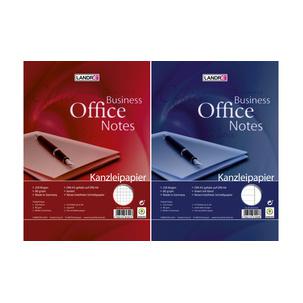 Symbolbild: Kanzleipapier "Business Office Notes"  100050626