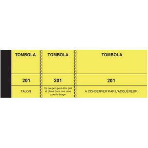 ELVE Bloc "Tombola", 253