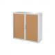 Rollladenschrank, anthrazit / buche E1CT0005300042