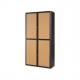 Rollladenschrank, anthrazit / buche E2CT0009300028