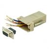 Adapter RS 232 Kupplung - RJ45 Kupplung