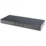 KVM Combo Switch USB / PS/2, 8-fach