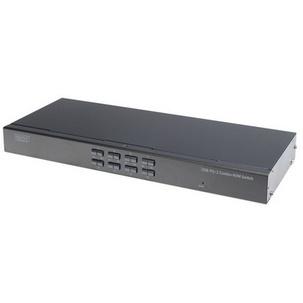 KVM Combo Switch USB / PS/2, 8-fach DS-23200-2