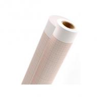 Millimeterpapier-Rolle, 750 mm x 10 m