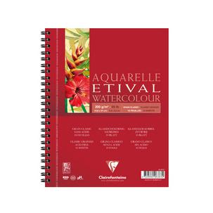 Symbolbild: Künstlerblock Aquarelle ETIVAL, klassische Körnung 96383C