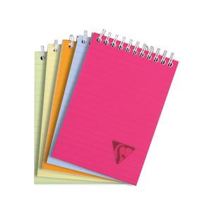 Symbolbild: Spiralnotizblock "LINICOLOR" - DIN A6 328655C