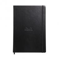 Notizbuch "Webnotebook", DIN A5, schwarz