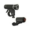 Fahrrad LED-Beleuchtungs-Set ALU 30/15 Lux