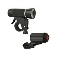 Fahrrad LED-Beleuchtungs-Set ALU 30/15 Lux