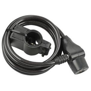 Kabel-Fahrradschloss, Länge: 1.800 mm 85849