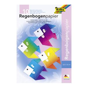 Regenbogenpapiermappe, 225 x 320 mm 765