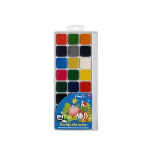 Deckfarbkasten, 24 Farben 87024