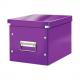 Symbolbild: Ablagebox Click & Store Cube WOW, violett 6108-00-36