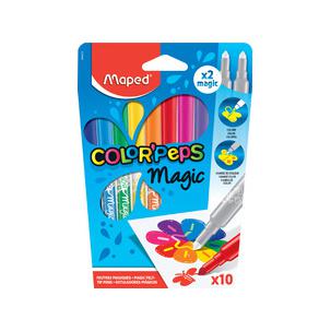 Fasermaler COLORPEPS Magic, 10er Kartonetui 844612