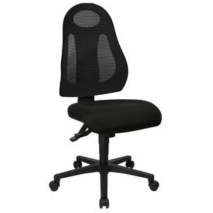 Bürodrehstuhl "Free Art", schwarz FR100 G200