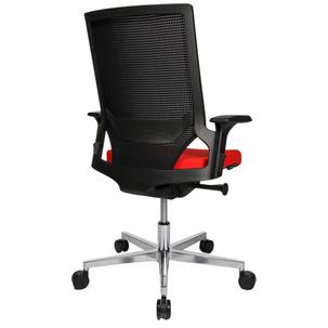 Bürodrehstuhl "T300", rot T309A T230