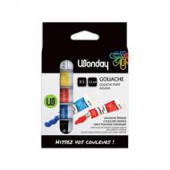 Gouachefarbe, 5er Etui