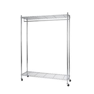 Garderobenwagen "MOBI", chrom PMMOBI