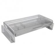 Monitorständer MESHUP M, grau