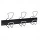 Wandgarderobe "PRO5", 5 Doppelhaken PMPRO3M