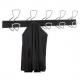 Wandgarderobe "PRO5", 5 Doppelhaken PMPRO5M