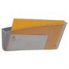 Wand-Prospekthalter MESHFILEMAG, magnetisch, grau