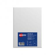 AVERY Universal-Etiketten, 420 x 297 mm, weiß wiederablösbar, mit Rand, aus Papier 70 g / qm für Inkjet-, Laserdrucker und Kopierer Inhalt: 10 Etiketten auf 10 Blatt A3 (A3L001-10)