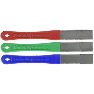 Flachfeilen-Set Dia-Sharp D2K