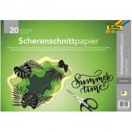 Scherenschnittpapier