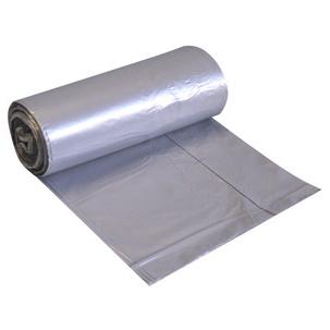 Symbolbild: Mülleimerbeutel, grau 32894