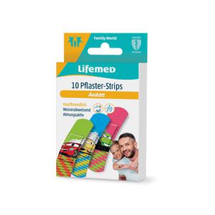 Kinder-Pflaster-Strips "Autos" 99573