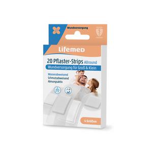 Pflaster-Strips "Allround", 20er Pack 99006