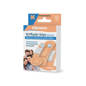 Pflaster-Strips "Allround", 50er Pack  99007