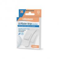 Pflaster-Strips "Sensitive", 10er Pack