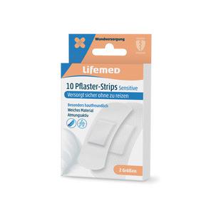 Pflaster-Strips "Sensitive", 10er Pack 99002