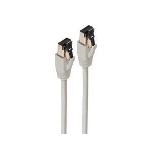 Patchkabel Kat. 8, F/FTP, grau BS08-41010