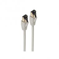 Patchkabel Kat. 8, F/FTP, grau