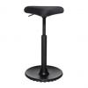 Sitzhocker / Stehhilfe "Sitness H1", schwarz
