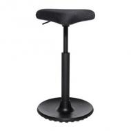 Sitzhocker / Stehhilfe "Sitness H1", schwarz