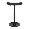 Sitzhocker / Stehhilfe "Sitness H2", schwarz