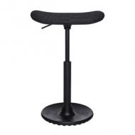 Sitzhocker / Stehhilfe "Sitness H2", schwarz