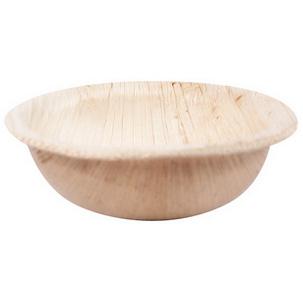 Palmblatt-Schalen "pure", rund 410611