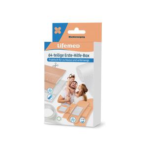 Erste-Hilfe-Pflaster-Box, 64-teilig 99016