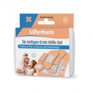 Erste-Hilfe-Pflaster-Set, 36-teilig