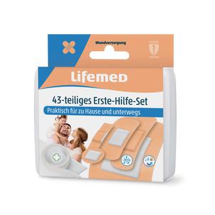 Erste-Hilfe-Pflaster-Set, 43-teilig 99015