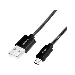 Daten- & Ladekabel, USB-A - Micro USB Stecker CU0132